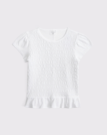 smocked tee from Abercrombie & Fitch - $23.76