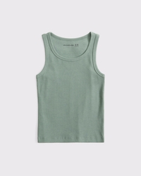 scoopneck rib tank
