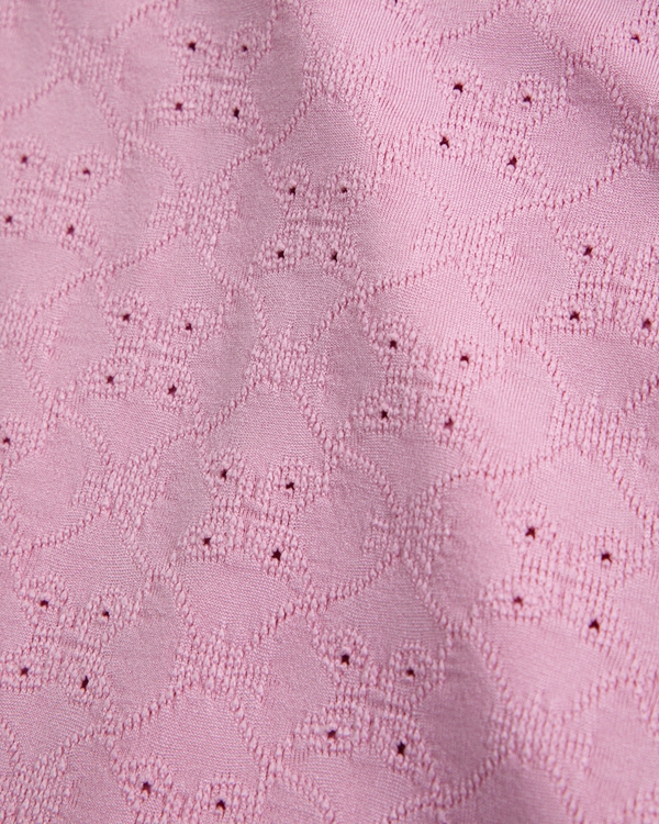 ypb scoopneck set top, Light Pink view 2