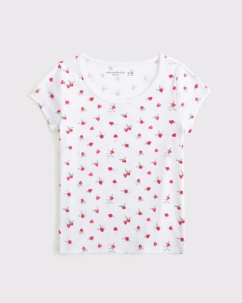 scoopneck baby tee from Abercrombie & Fitch - $7.99