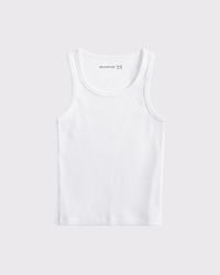 scoopneck rib tank