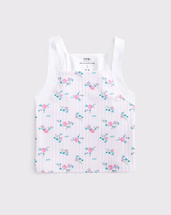 ypb floral golf tank from Abercrombie & Fitch - $14.96