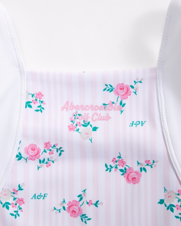 ypb floral golf tank, Pink Floral view 2