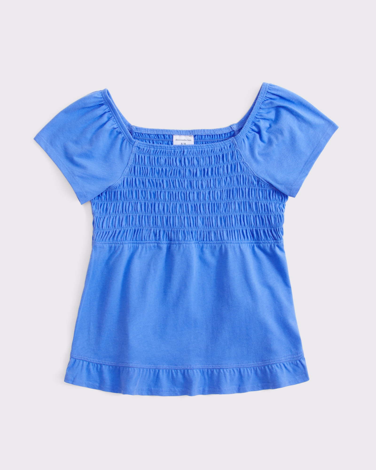 AMICA KIDS COUTURE FLEAR SLEEVES TOP
