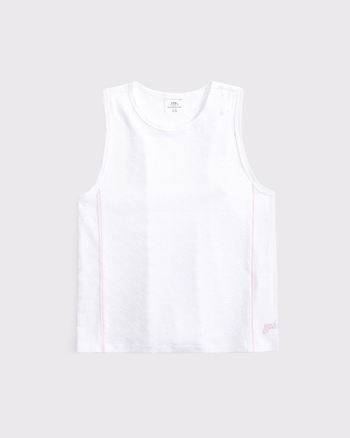 ypb embroidered stitched tank from Abercrombie & Fitch - $24.95