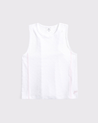 ypb embroidered stitched tank