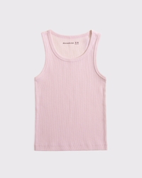 scoopneck rib tank