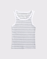 scoopneck rib tank