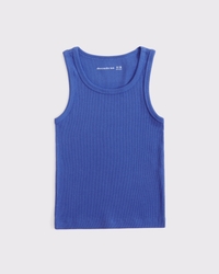 scoopneck rib tank