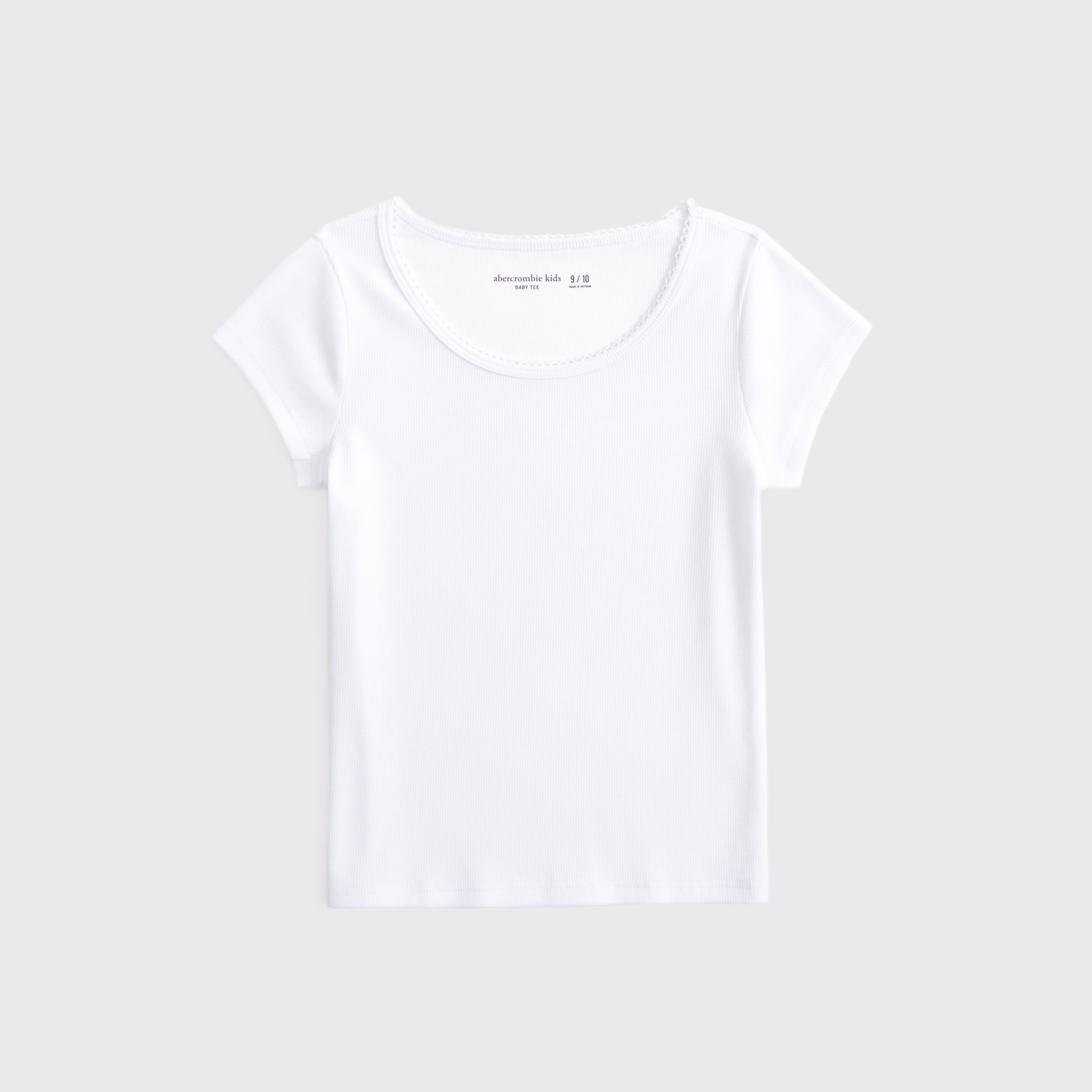 scoopneck baby tee