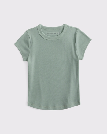Abercrombie & Fitch essential baby tee