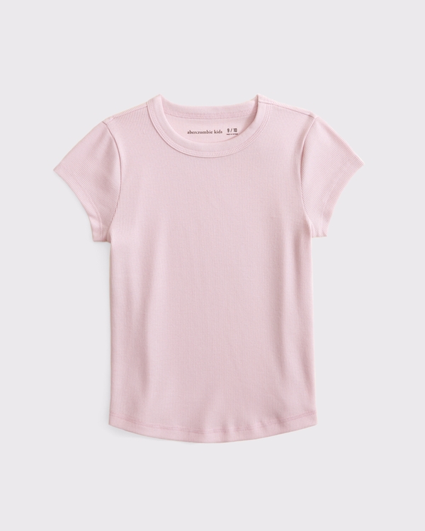 essential baby tee, Pale Lilac view 1