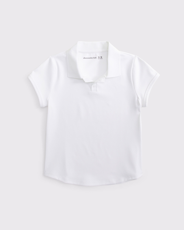 uniform performance polo, White view 1
