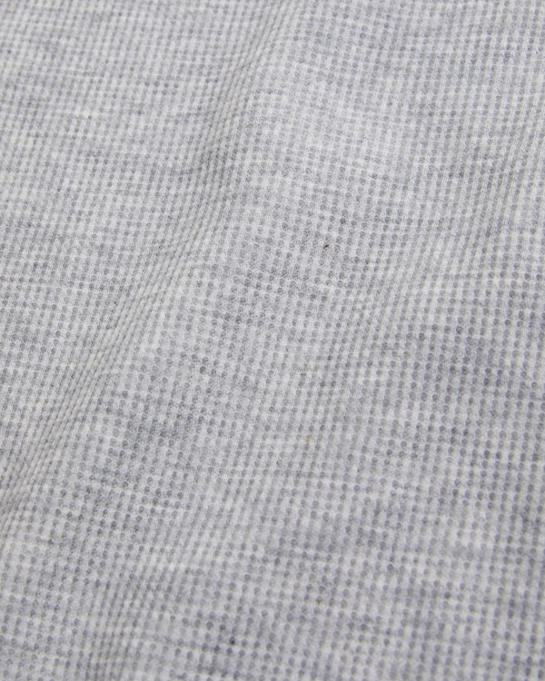 waffle baby tee, Light Gray Heather view 2