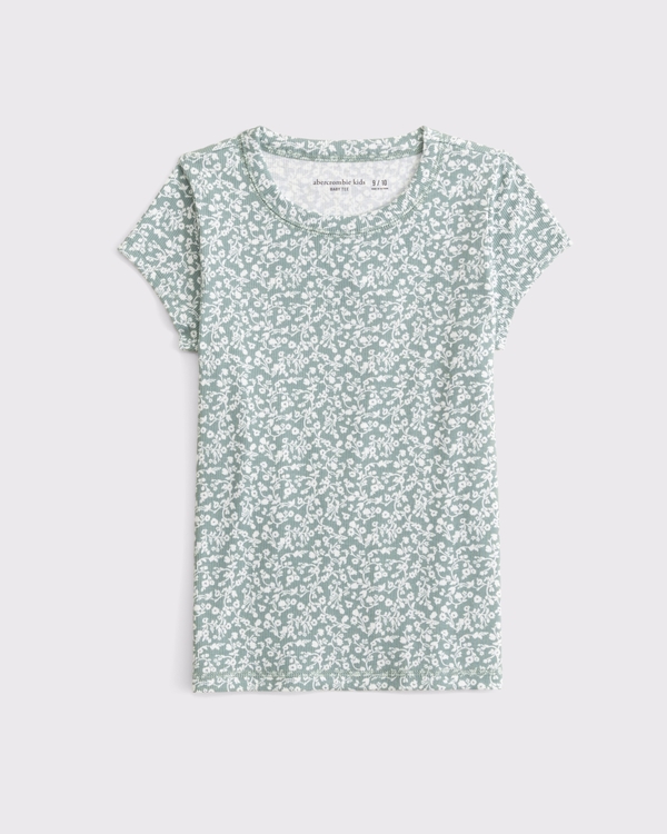 short-sleeve baby tee