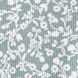 green floral