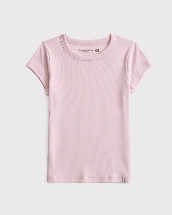 short-sleeve baby tee