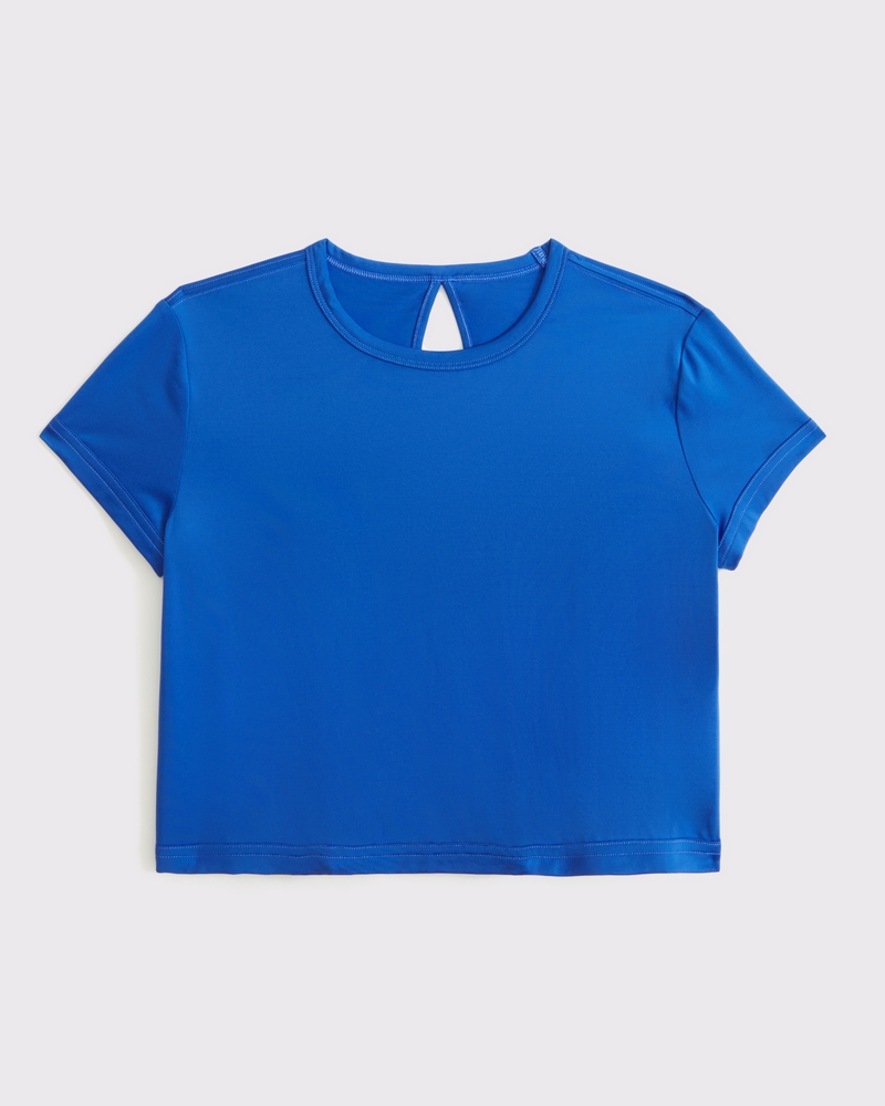ypb twist-back tee