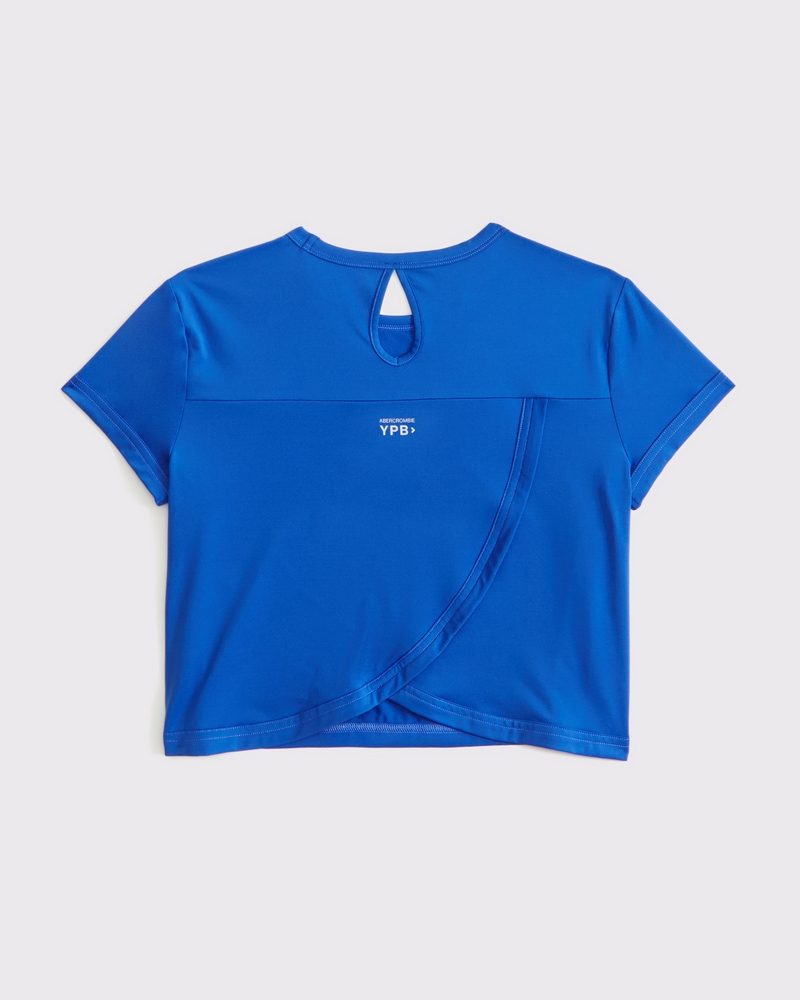 ypb twist-back tee