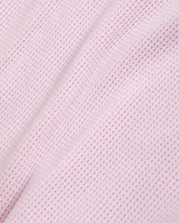 ypb cropped waffle tee, Pale Lilac view 2