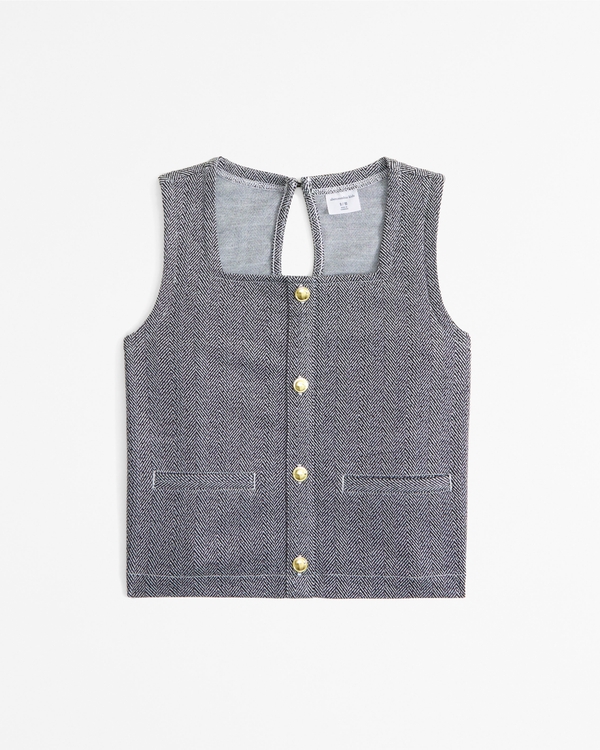 shell set top, Black Pattern view 1