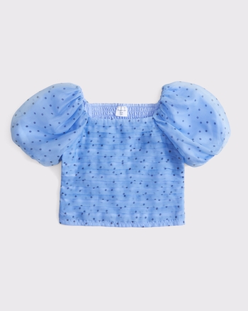 emerson puff sleeve top from Abercrombie & Fitch - $11.97