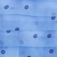blue polka dot