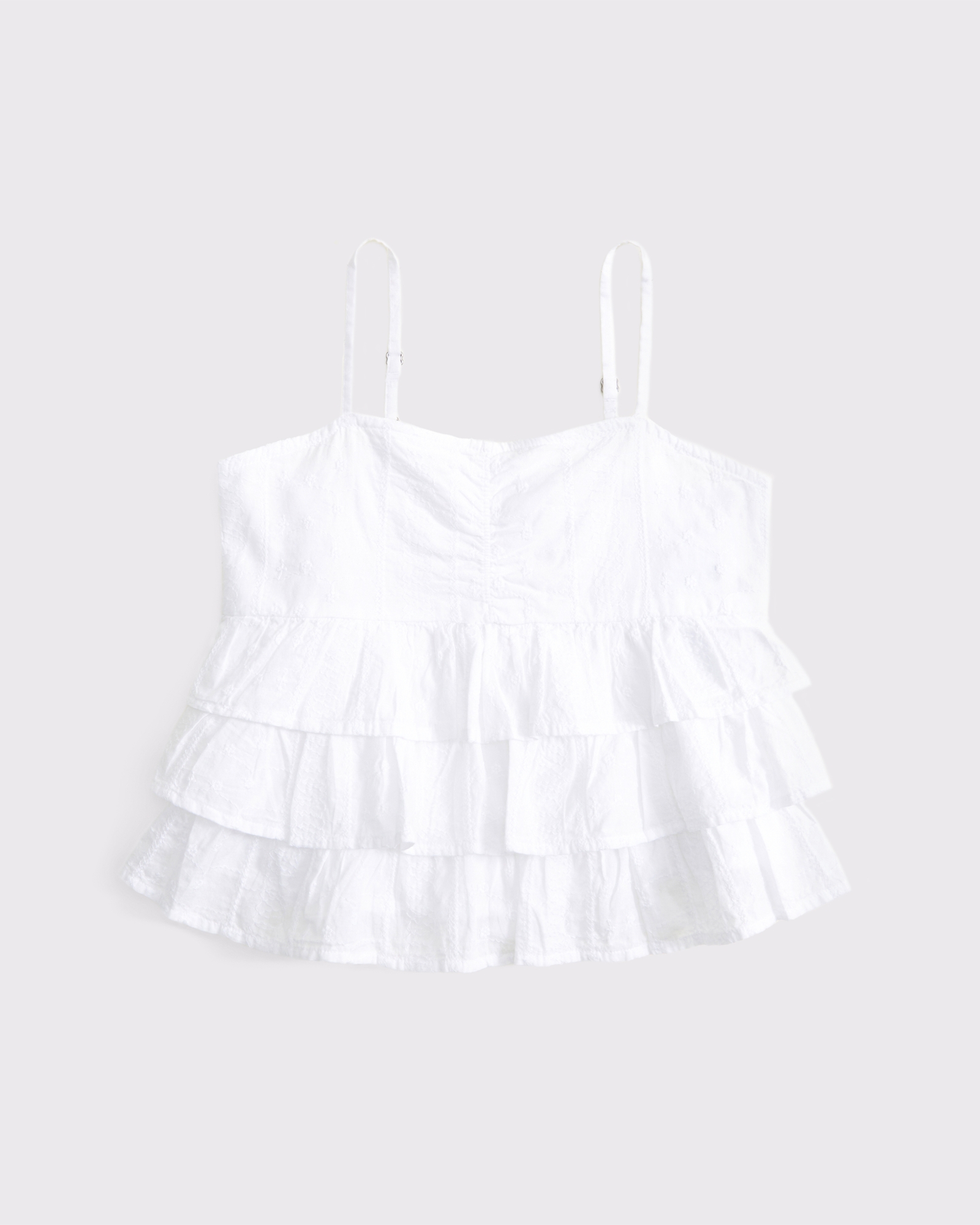 ruffle babydoll top