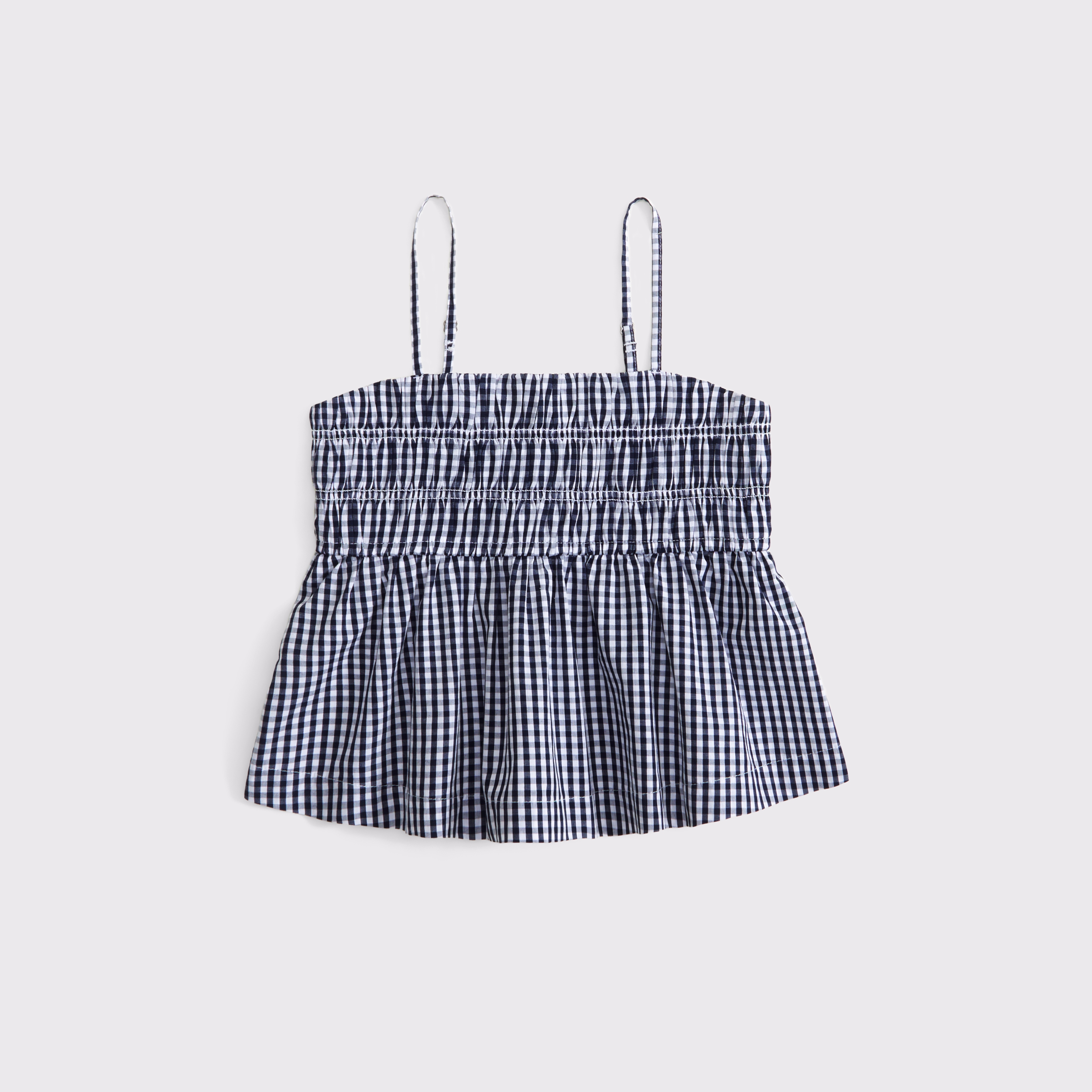girls poplin babydoll set top | girls tops | Abercrombie.com