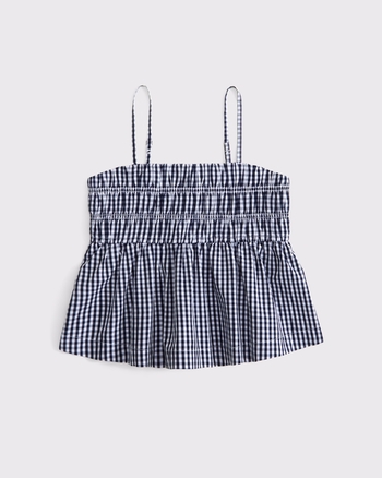 poplin babydoll set top from Abercrombie & Fitch - $11.99