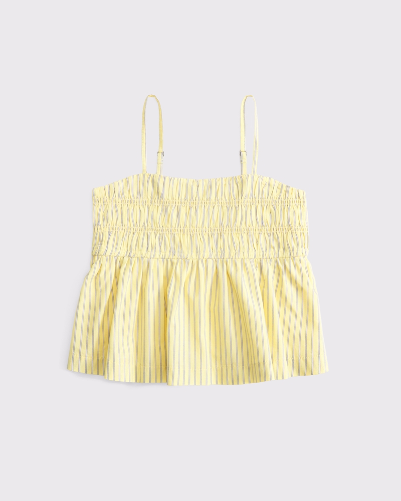 poplin babydoll set top