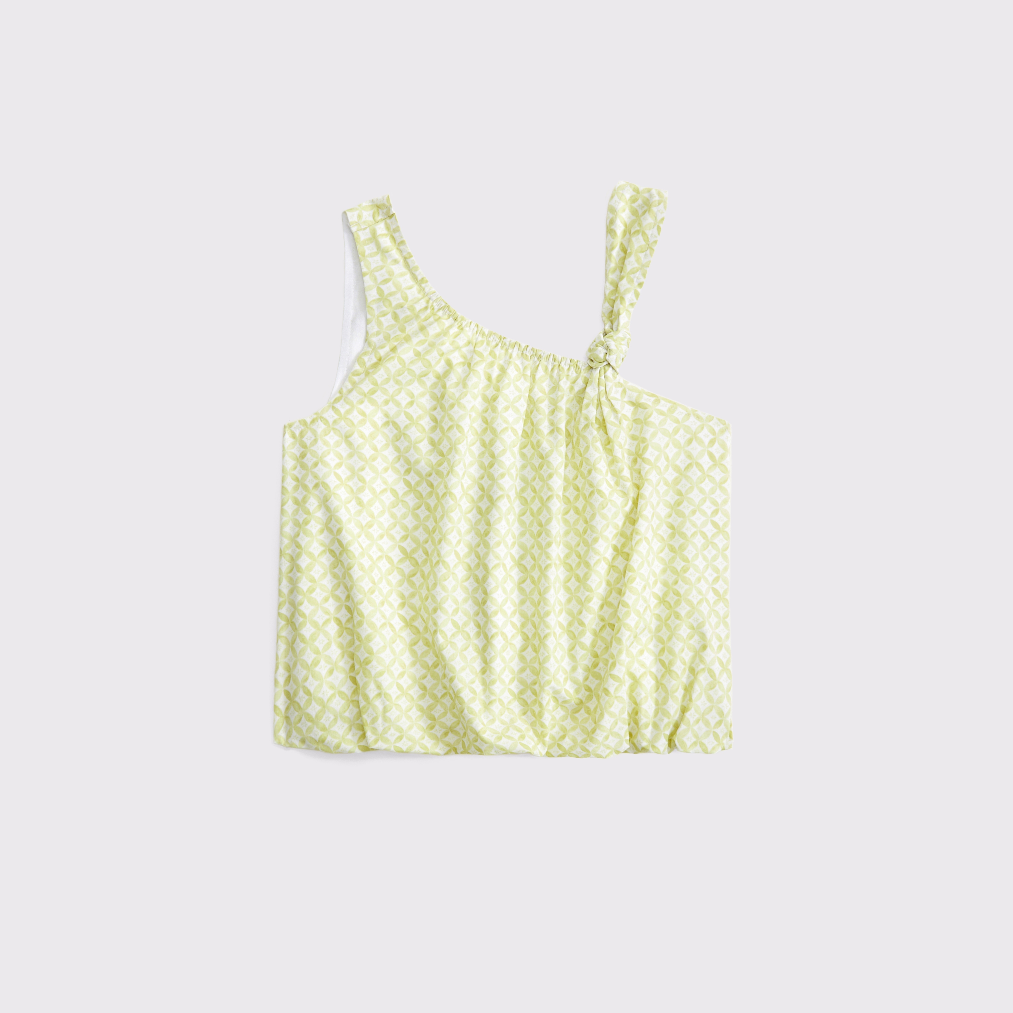Abercrombie & Fitch Poplin Asymmetrical Set Top