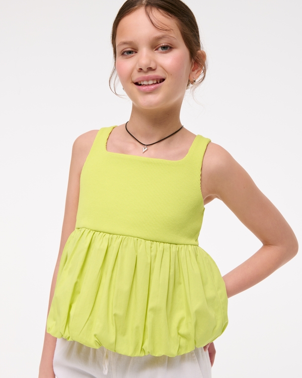 bubble hem tank