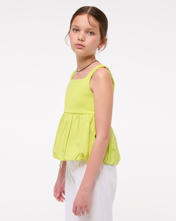 bubble hem tank