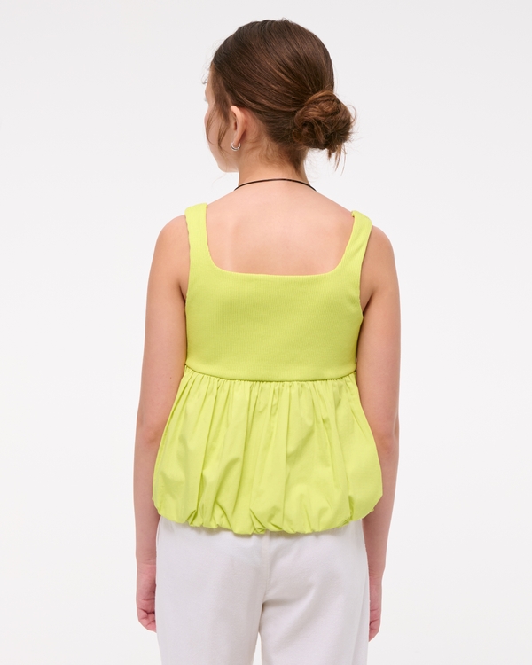 bubble hem tank