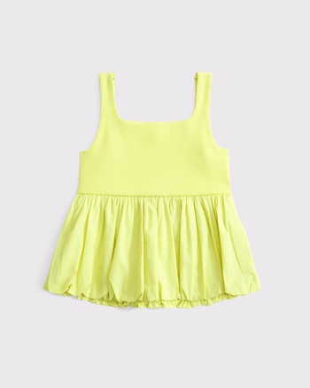 bubble hem tank