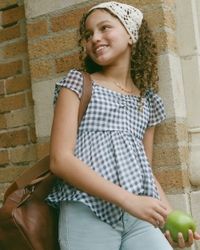 chiffon babydoll top