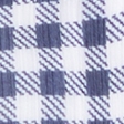 navy gingham