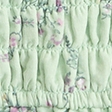 green floral