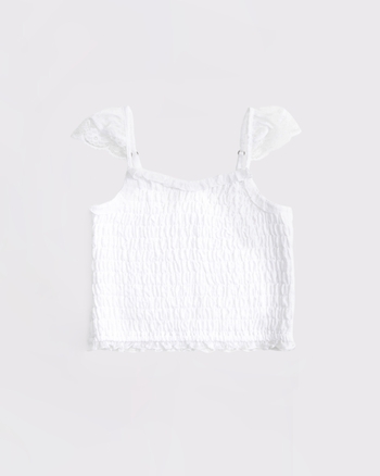 smocked set top