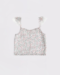 smocked set top