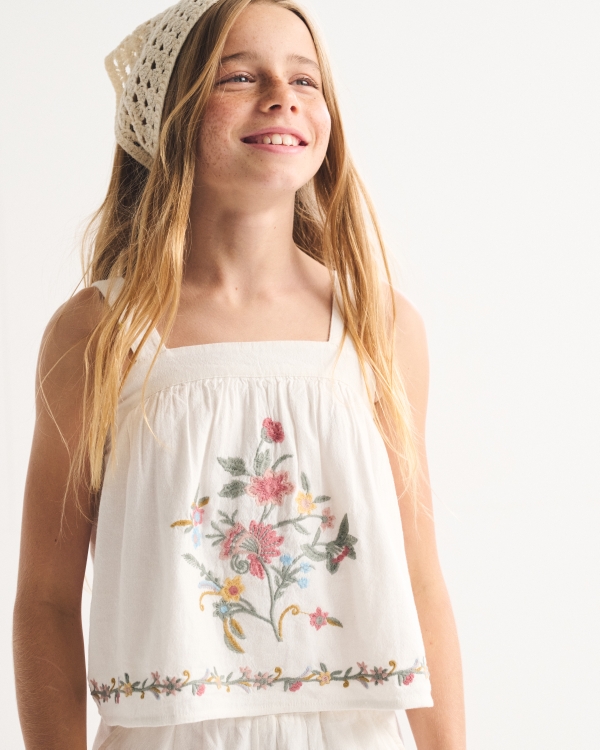 ruched squareneck set top