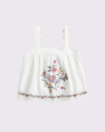 ruched squareneck set top from Abercrombie & Fitch - $21.99