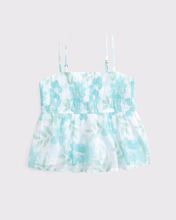 gauze cami top from Abercrombie & Fitch - $29.95
