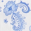 white and blue pattern