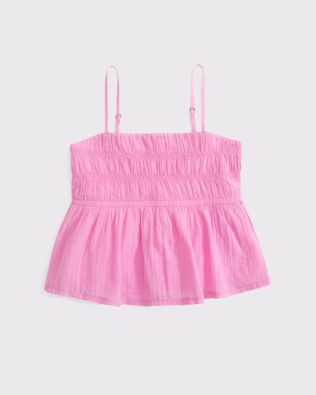 gauze cami top from Abercrombie & Fitch - $29.95