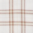 cream plaid