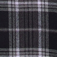 black plaid