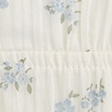 cream floral