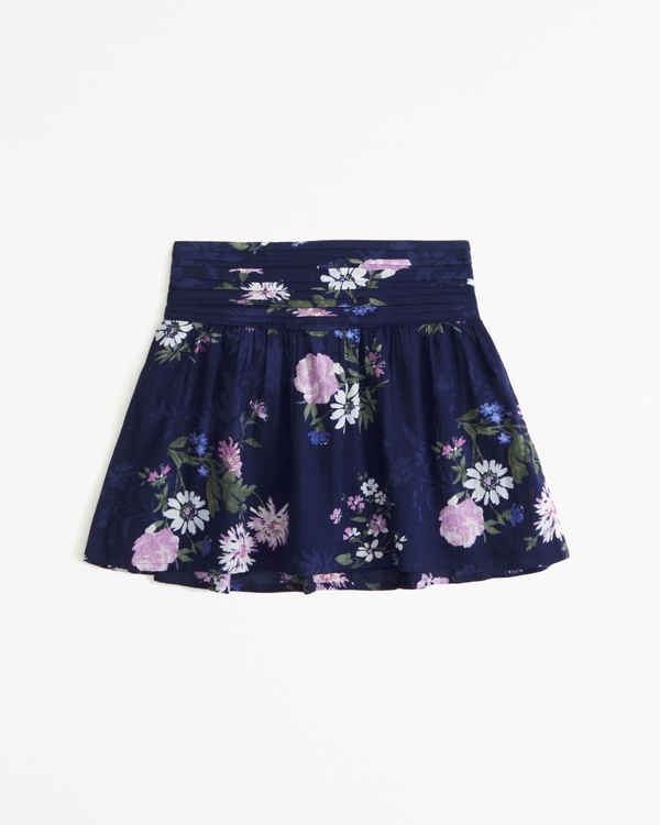 emerson skort, Navy Floral